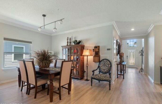 Dining room - facing foyer/entry - 2574 Las Calinas Blvd