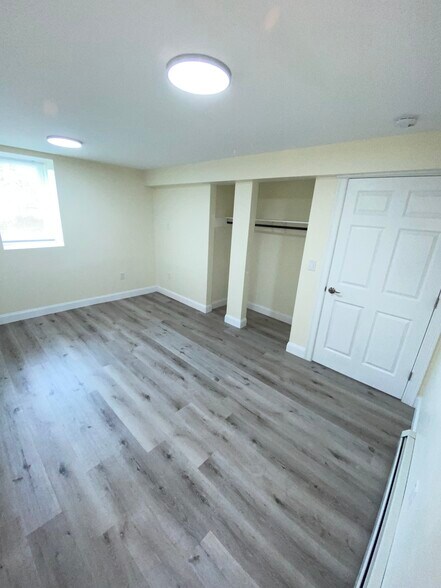 Nice oversized bedroom with a view of The Prudential - 26 Hazelwood St