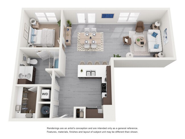 Floorplan - The Draper