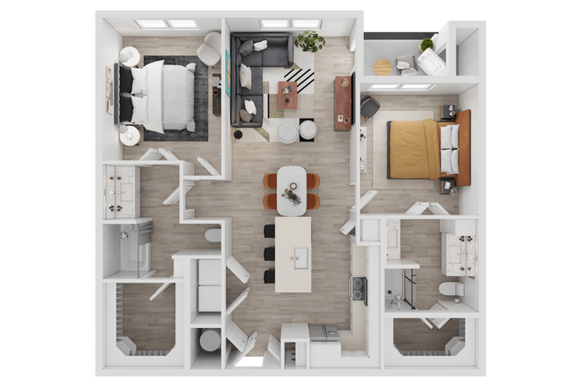 Floorplan - Domain at The Gate