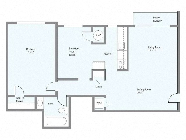 Floorplan - Arrowood Parc