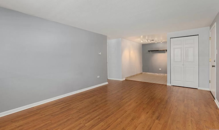 Living room into dining area - 909 S Pearl St