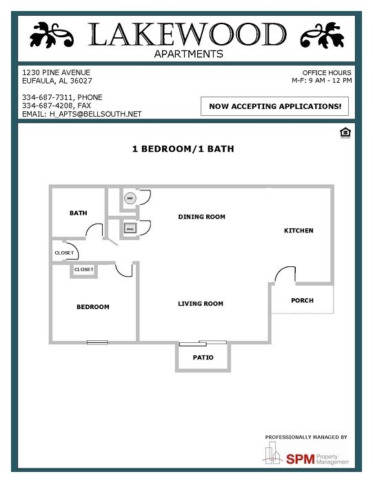 Lakewood Apartments 1230 Pine Ave Eufaula AL 36027 Apartment Finder