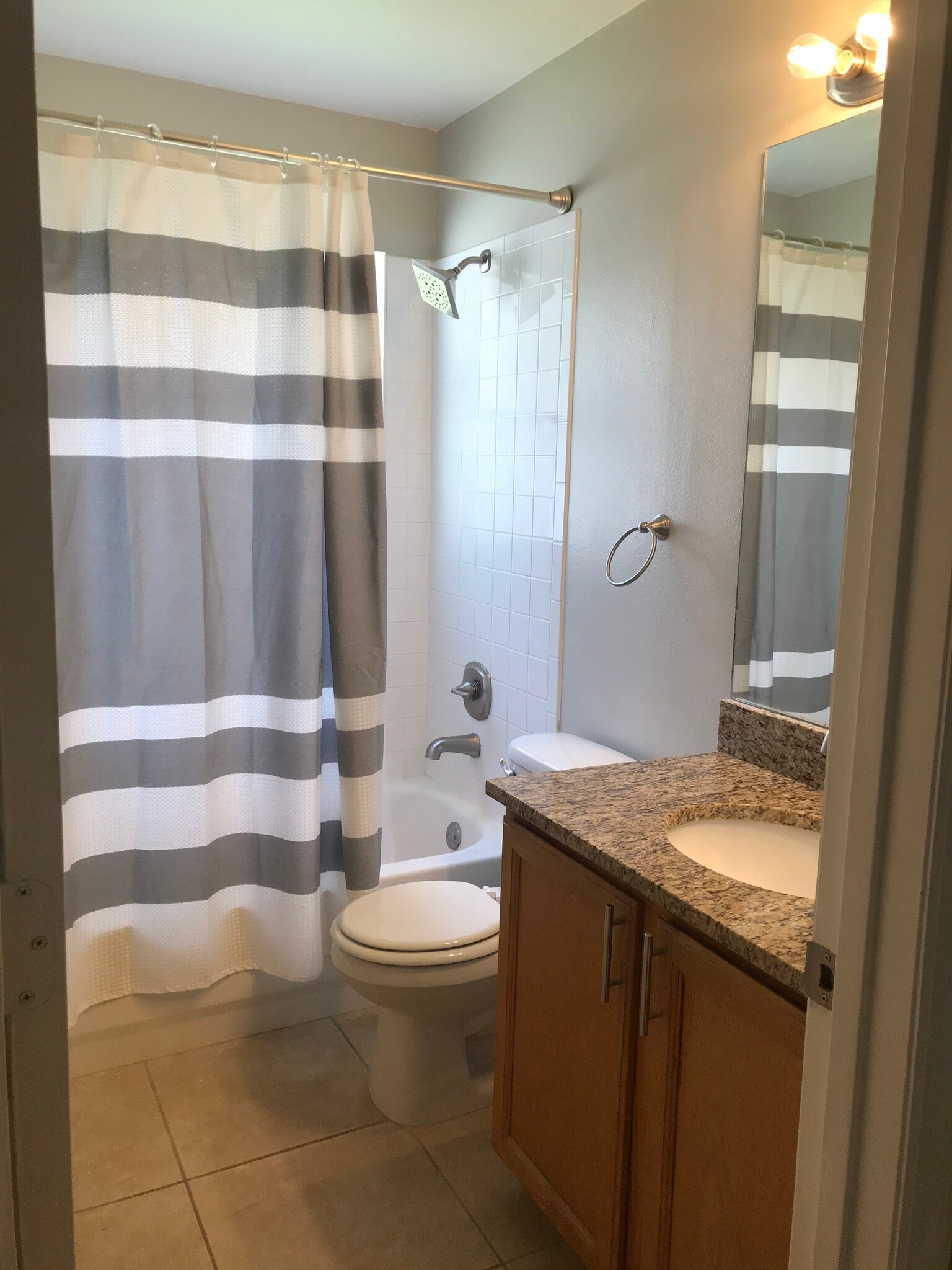 Guest bathroom - 760 Riviera Dr NE