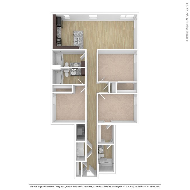 Floorplan - Stageyard