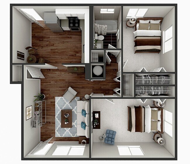 Floorplan - The Westlight
