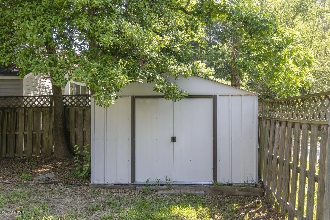 Storage Shed - 3502 Providence Ln NW