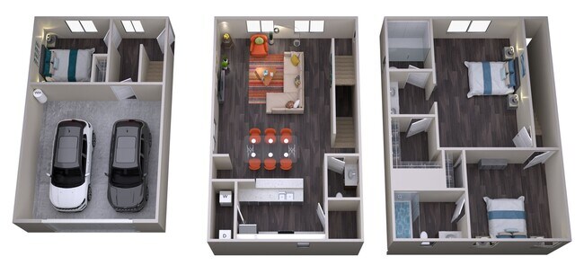 Floorplan - Habitat @ DTLV