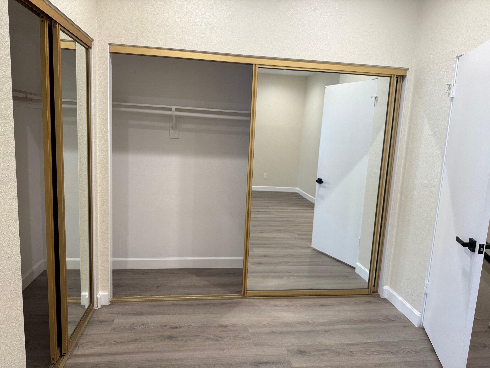 Lots of closet space in master bedroom. - 22271 Erwin St