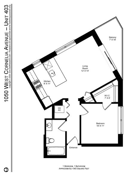 Building Photo - 1058 W Cornelia Ave