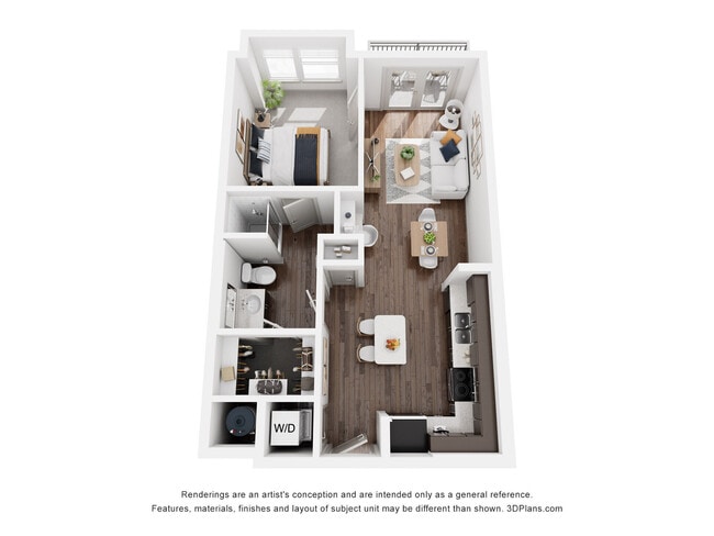 Floorplan - 7East