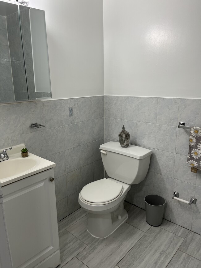 first bathroom - 706 Ocean Ave