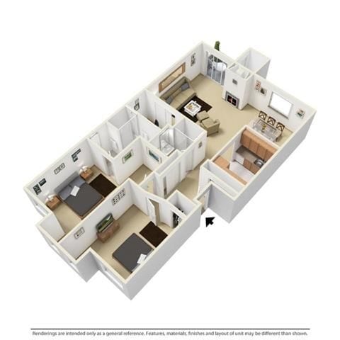 Floorplan - Sutter's Square
