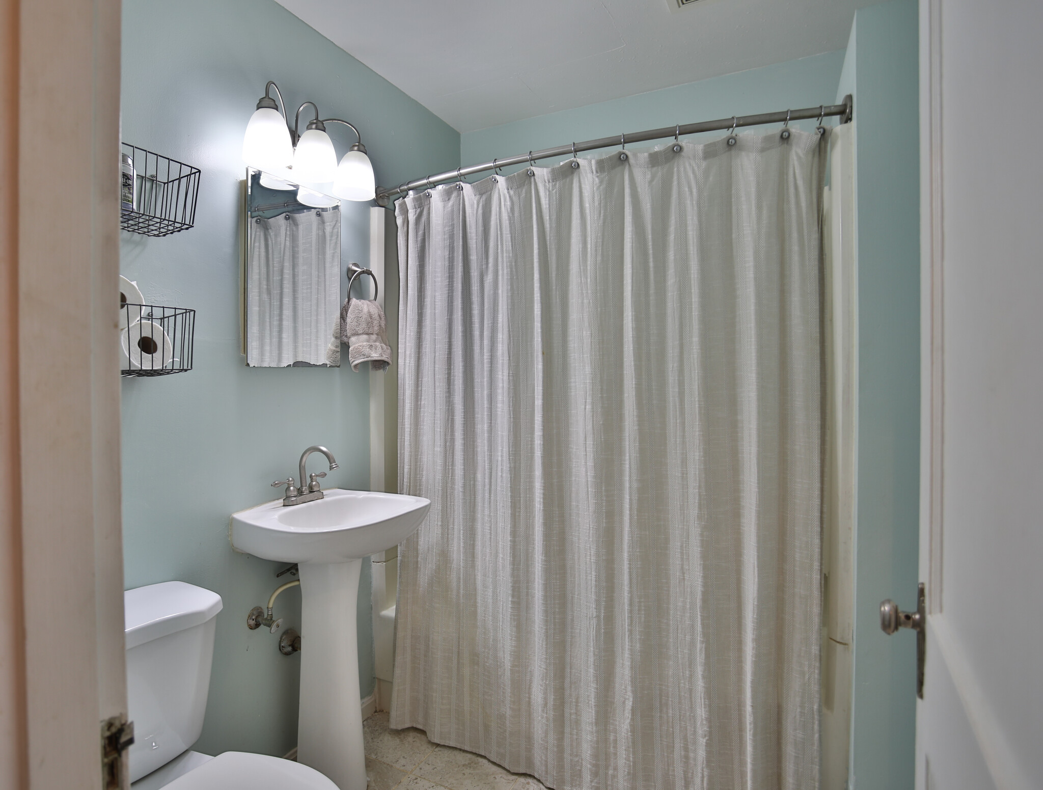 Full Bathroom on Main Floor - 608 Merwin Ave