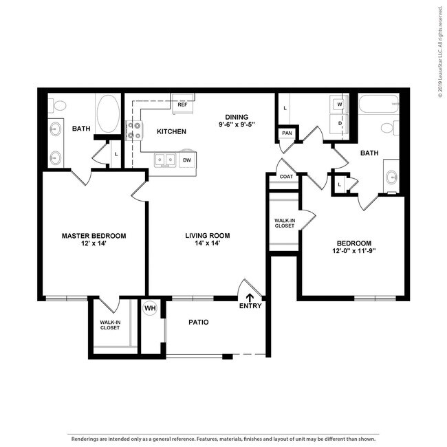 Floorplan - The Edge
