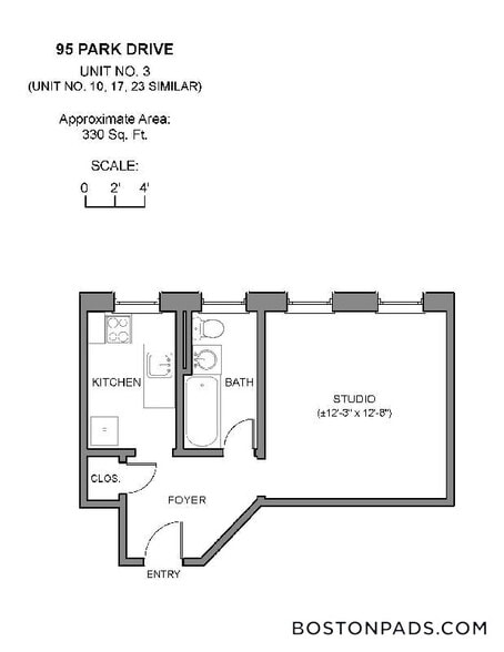 Building Photo - 95 Park Dr