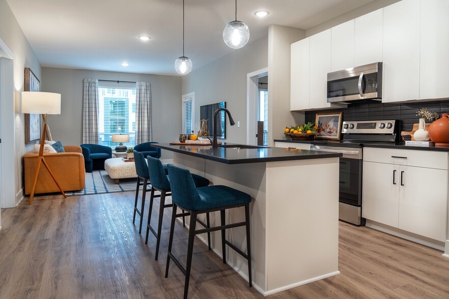 Open Floor Plans - Trilogy