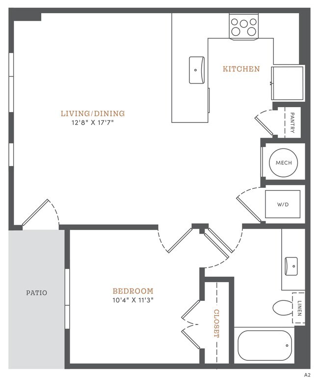 Floorplan - Contour