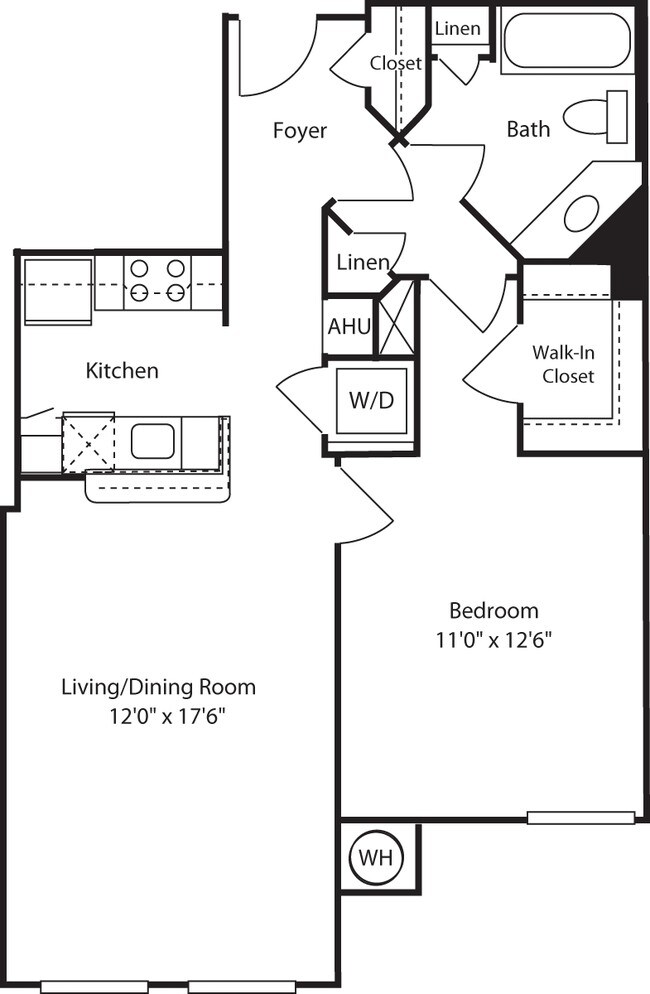 Floorplan - 2400 M
