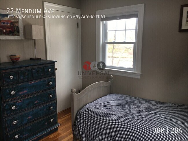 Building Photo - 22 Mendum Ave