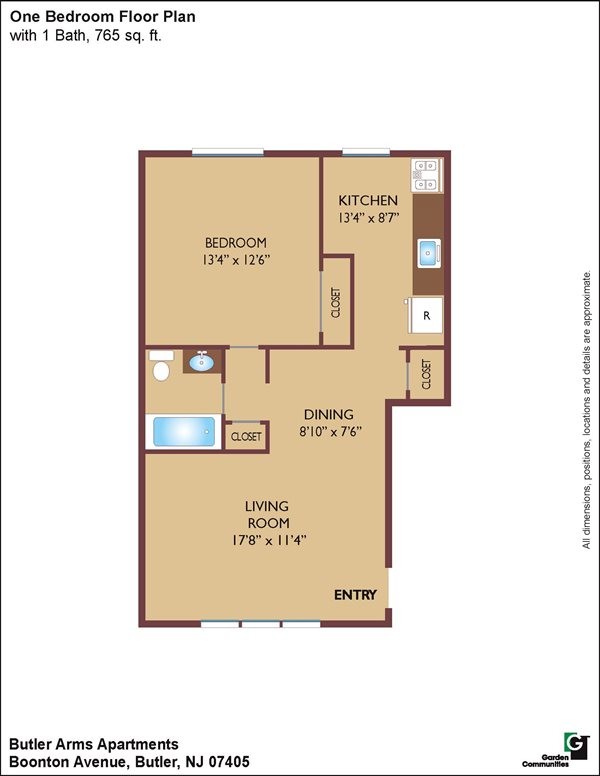 Floorplan - Butler Arms