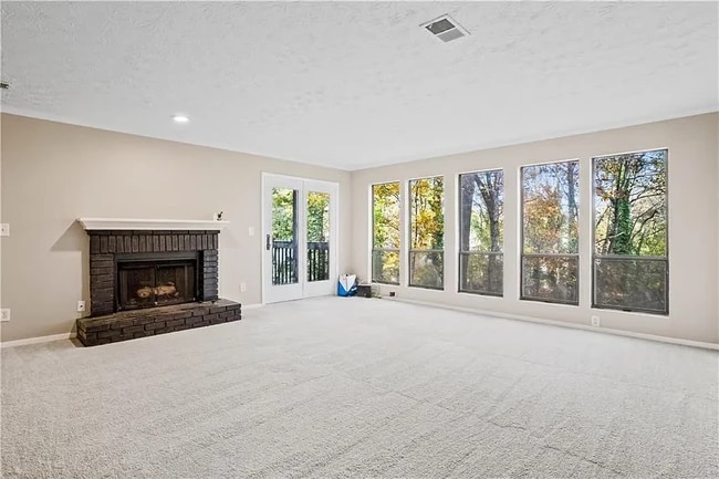 Living room - 101 Warm Springs Cir