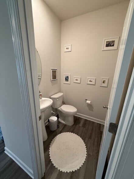 Downstairs bathroom - 1216 Plumcrest Dr