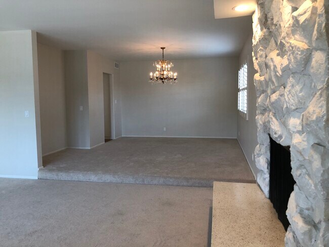 Living room to Dining room - 14687 Deervale Pl