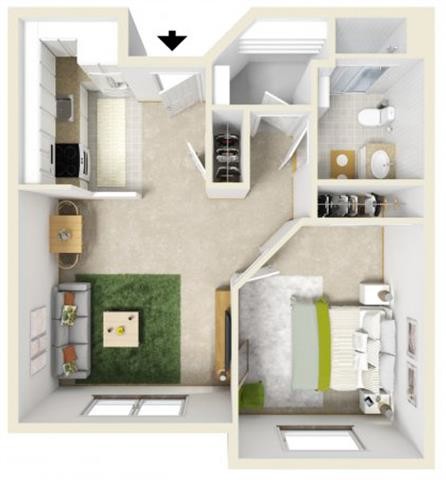 Floorplan - Suncrest Village Retirement Community