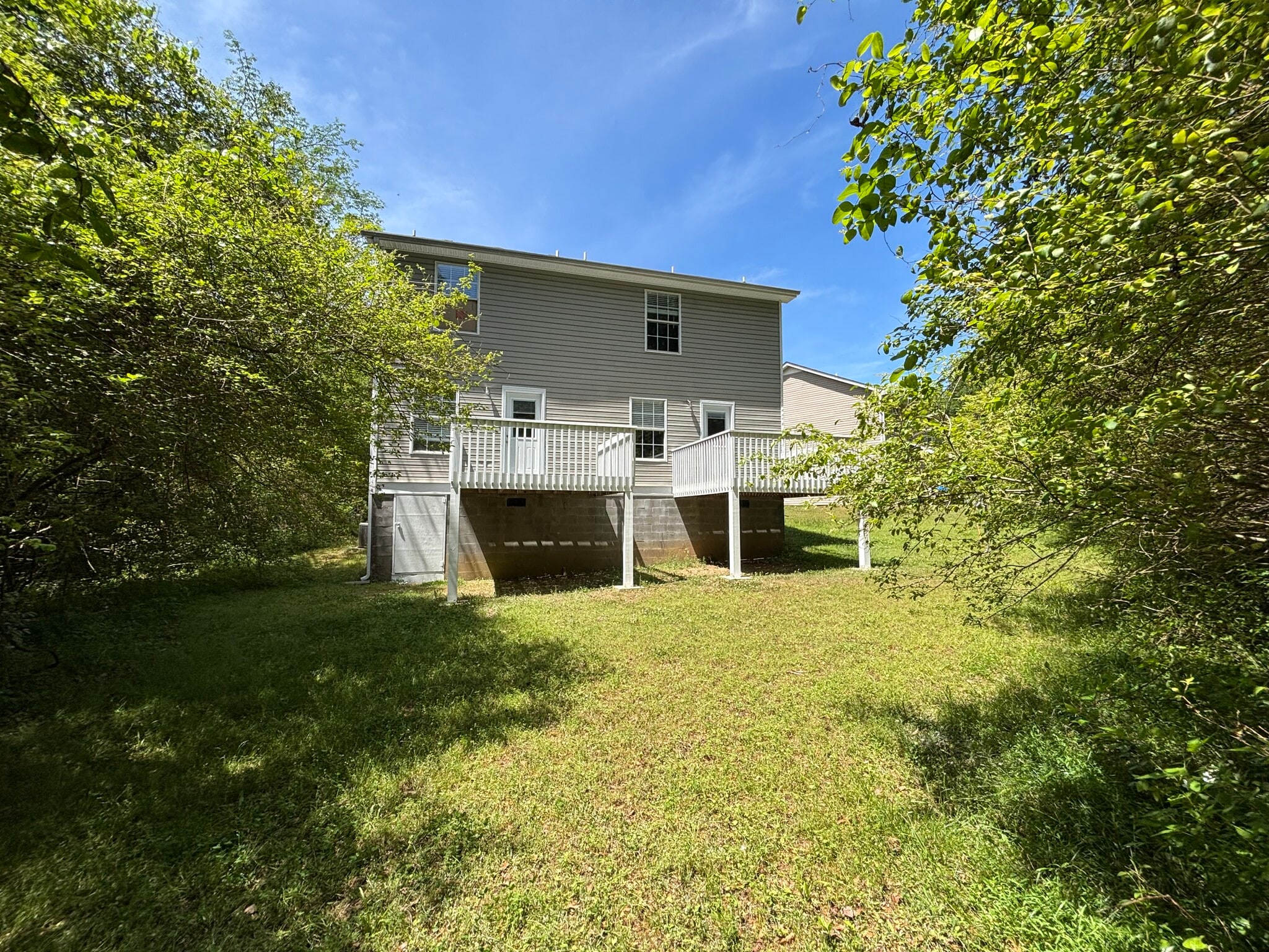 Private Backyard - 97 Lily Dr