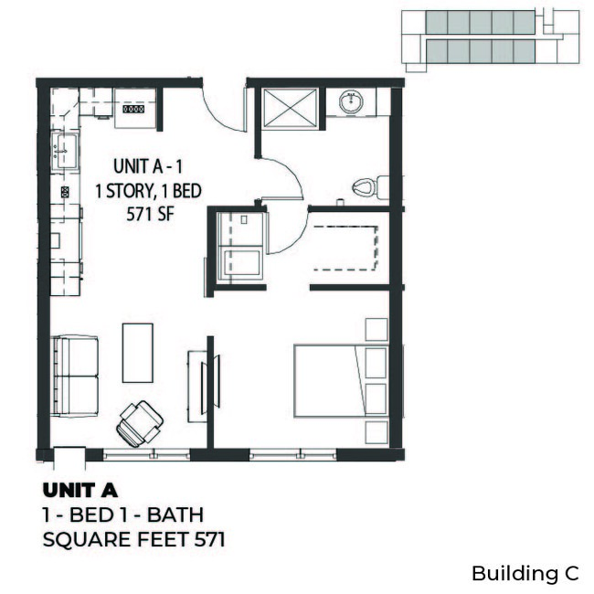 Floorplan - Area 57 C/D