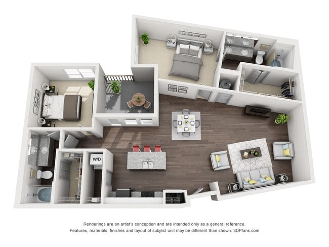 Floorplan - Crossroads Westside