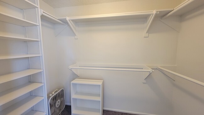 Large closet in 1st Bdroom - 1323 S Carmelina Ave