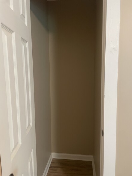Bedroom 2 closet - 2409 Foxtrot Rd