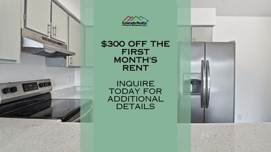 Building Photo - $1,140.95 with $300 off the first month's rent, 1 Bed - 1 Bath, Condo in Denver with Easy Access ...