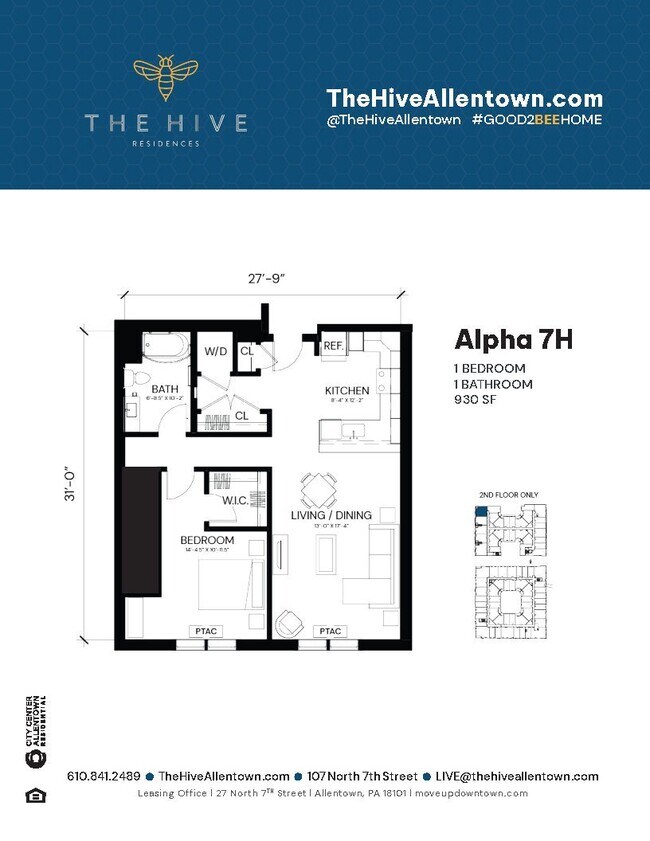 Floorplan - The Hive