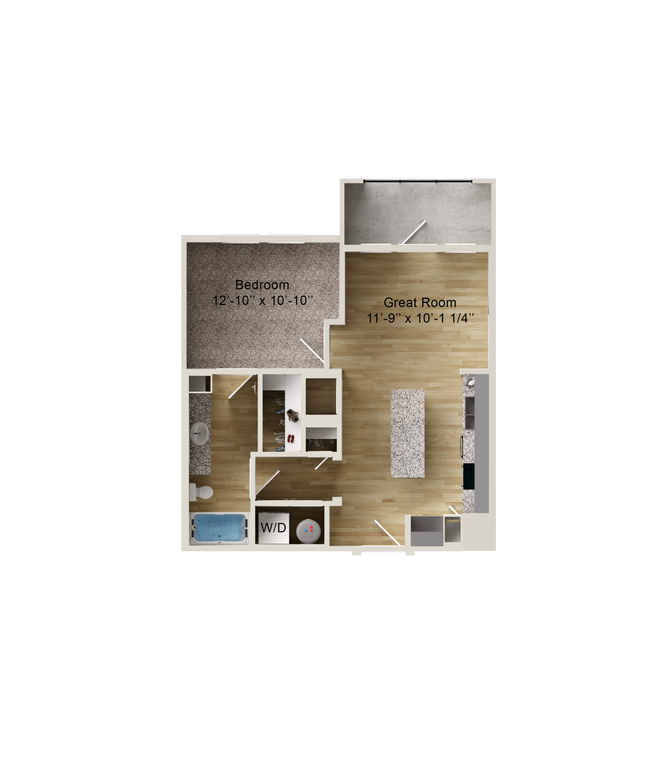 One Bedroom Apartment in Greenville, TX - Aspire at Greenville