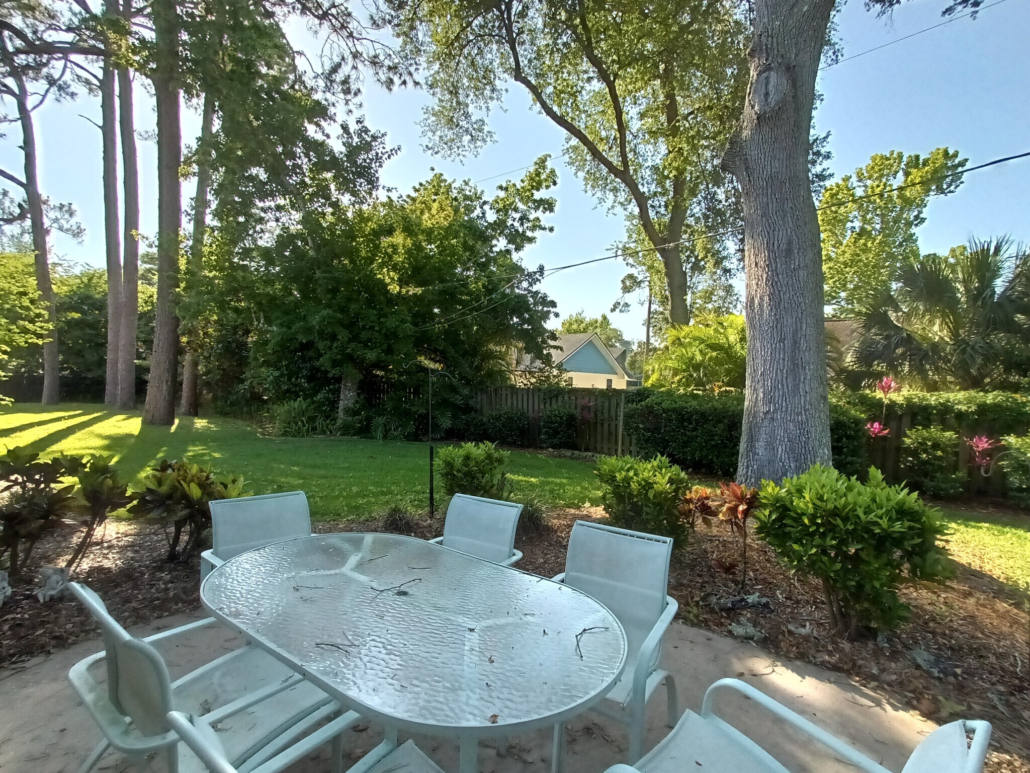 Patio Facing South - 818 Hand Ave