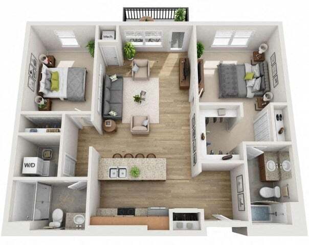 Floorplan - Wheaton 121