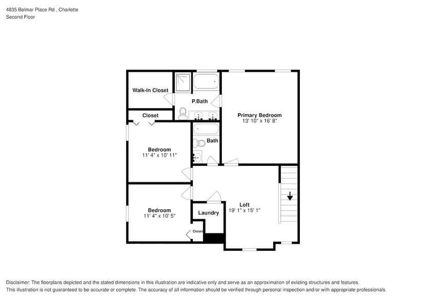 Building Photo - 4835 Belmar Pl Rd