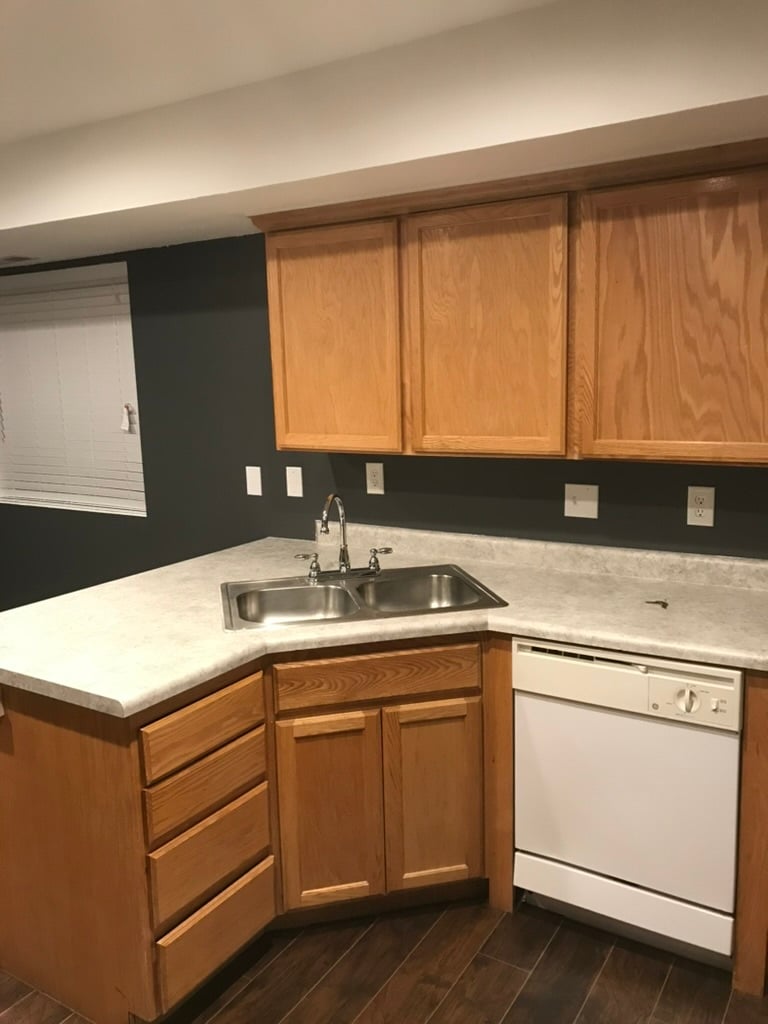 Kitchen (all appliances have been replaced w/ stainless steel appliances) - 436 W 7th Street