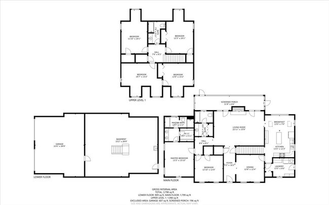 Building Photo - Five Bedroom Home