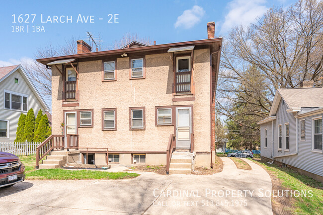 Building Photo - 1627 Larch Ave