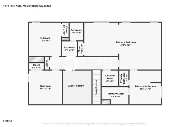Building Photo - 4 Bedroom Pet-Friendly Home in MCDONOUGH, GA with Main Street Renewal