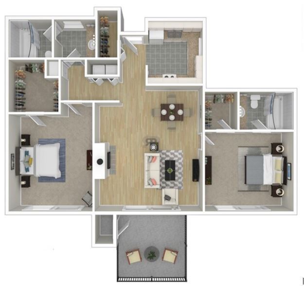 Floorplan - Milo at Mountain Park