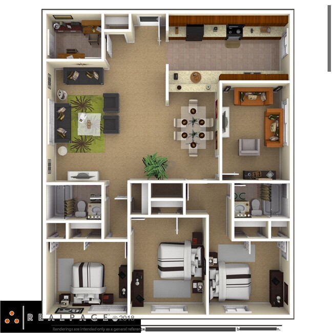 Floorplan - Renaissance Village