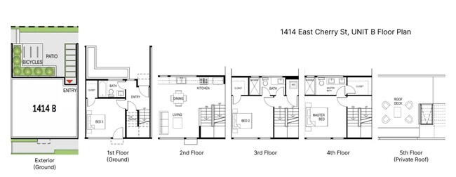 Building Photo - 3B3B cozy townhome