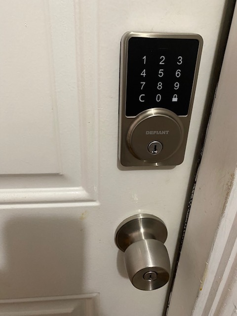 Keyless entry - 8522 S Bennett Ave