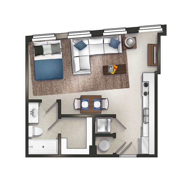 Floorplan - Merchants Plaza