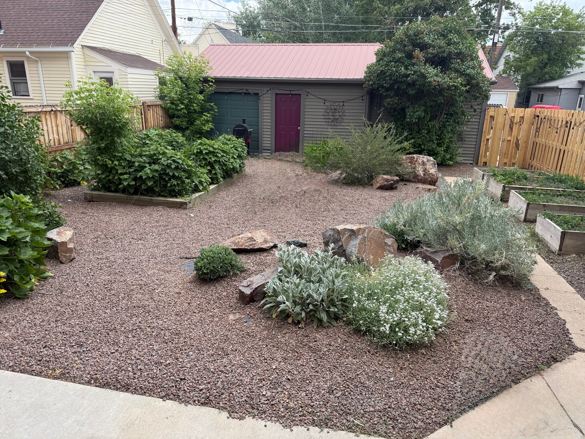 Back Yard - 407 S. 6th Street